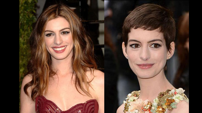 Inspire-se no visual pixie de Anne Hathaway, a ‘Mulher-Gato’